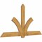 Ekena Millwork Redmond Rough Sawn Timber Gable Bracket, Western Red Cedar, 84"W x 45"H x 2"D x 6"F, 13/12 Pitch GBW084X45X0206RED00RWR - alternate 4